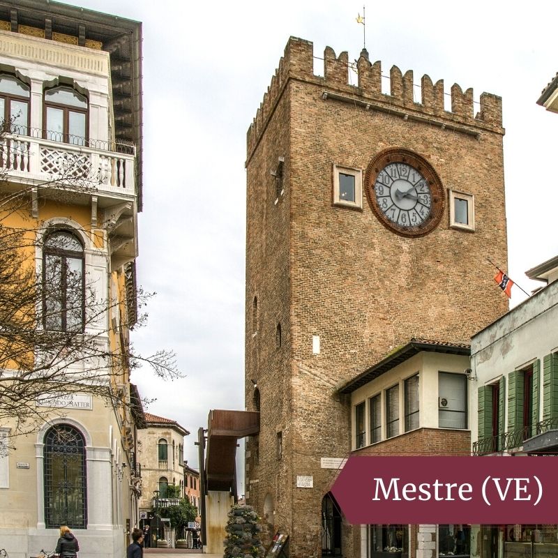Sede di Mestre dello Studio Legale Magnarelli