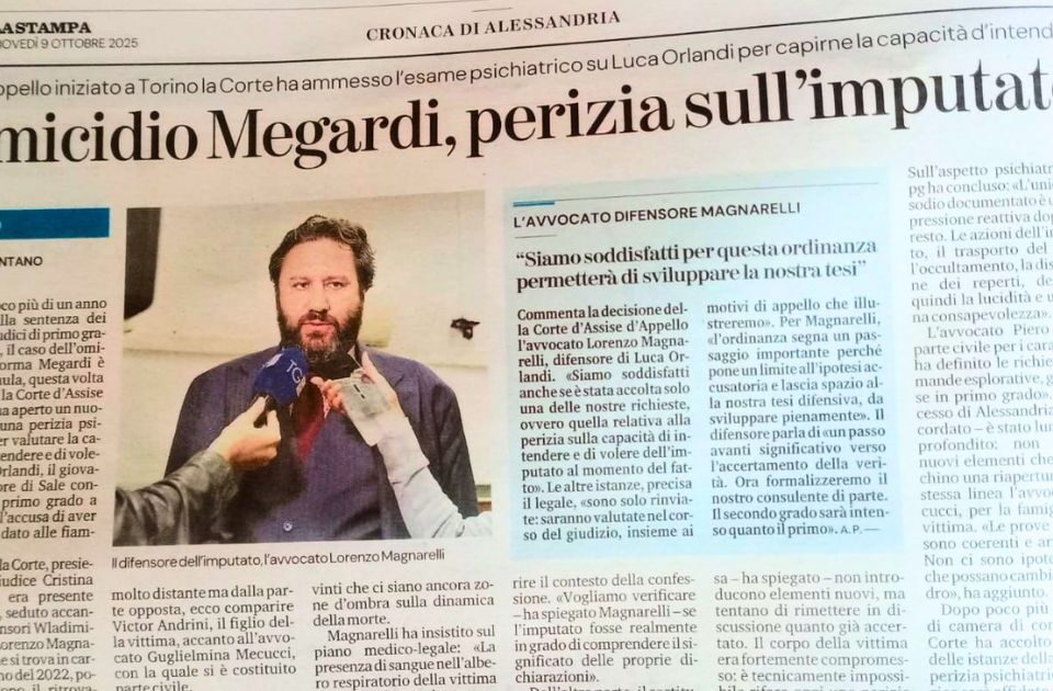 delitto megardi