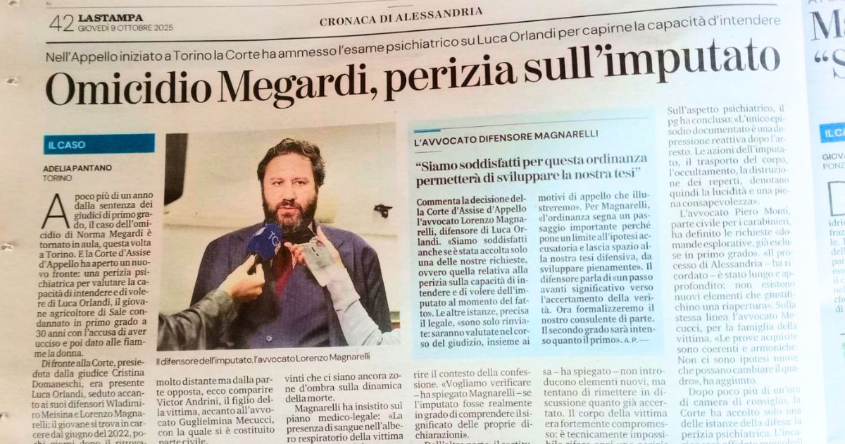 delitto megardi