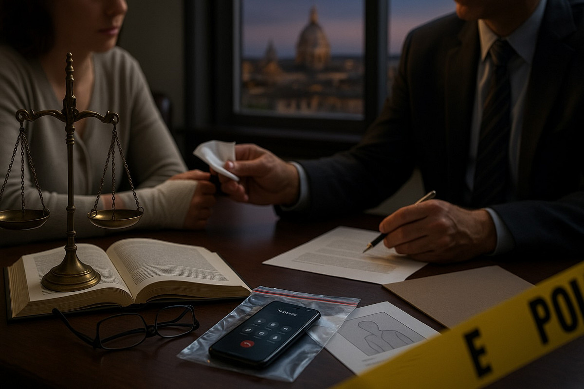 Reati contro la persona e criminalità organizzata - Studio Legale Magnarelli